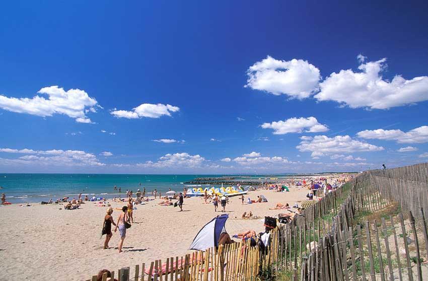 Appart Béziers Plage Buitenkant foto